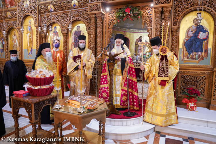 Στον πολιούχο της υποδέχθηκε η Βέροια το 2022