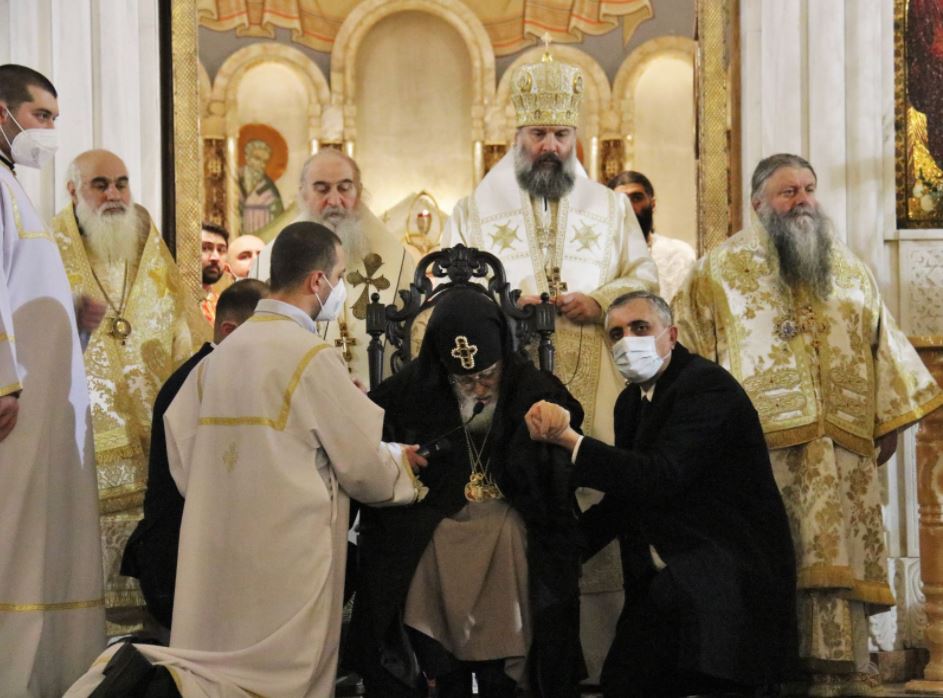 Γεωργίας: «Χαρείτε! Ο θάνατος δεν σηματοδοτεί το τέλος της ύπαρξης»