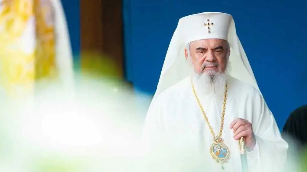 Patriarch of All Romania Daniel officiates at Divine Liturgy on New Year’s Day