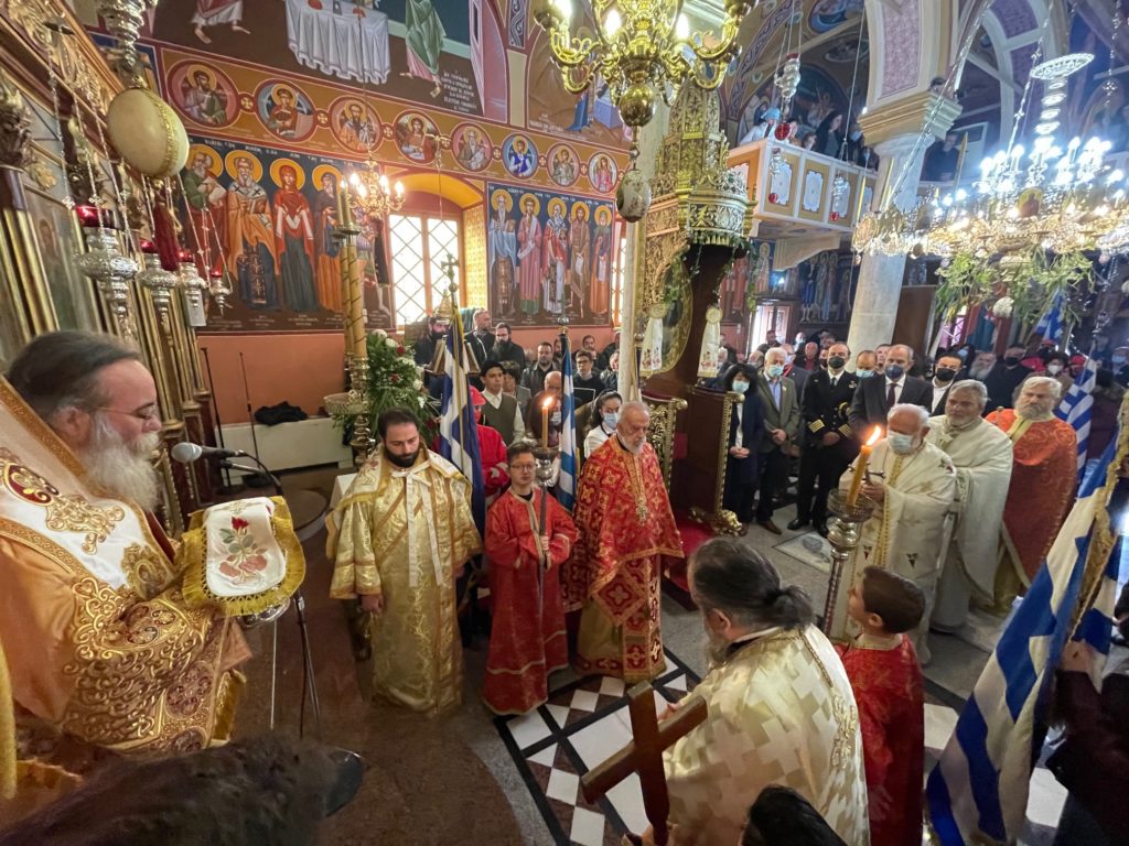 Εορτή Οσίου Νικηφόρου του λεπρού στη γενέτειρα Του