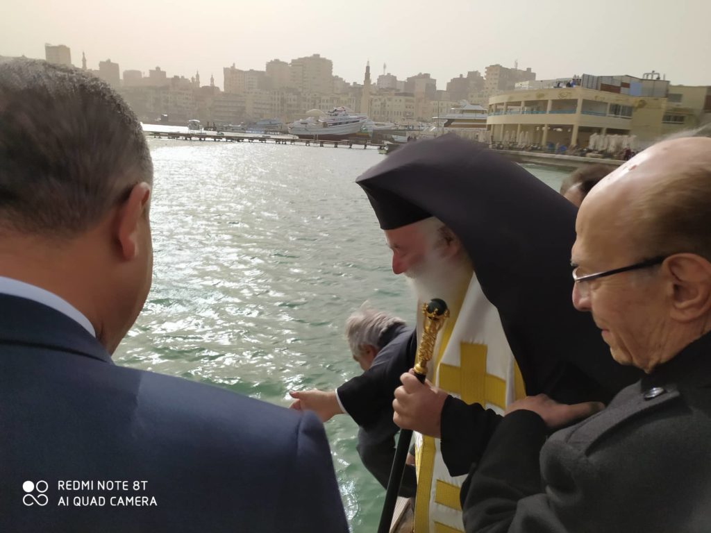 Τα Θεοφάνεια του Πρακτορείου ΟΡΘΟΔΟΞΙΑ στην Αλεξάνδρεια