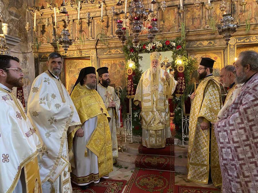 Η εορτή των Αγίων Αθανασίου και Κύριλλου Πατριαρχών Αλεξανδρείας στην Κέρκυρα