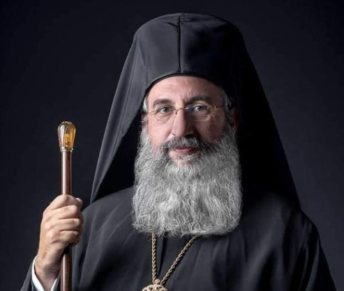 انتخاب رئيس اساقفة كنيسة كريت