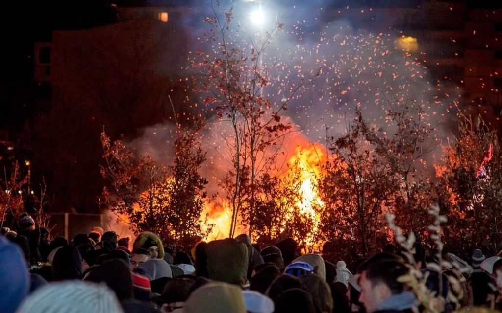 ΜΑΥΡΟΒΟΥΝΙΟ: Λιτά σε έθιμα αλλά πλούσια σε Λειτουργίες τα Χριστούγεννα