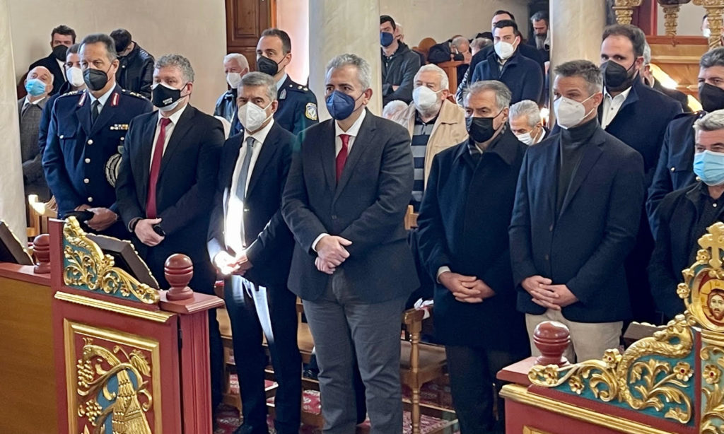 Λάρισα: Έκκληση για εμβολιασμό στην εορτή των πολιούχων της Αγιάς