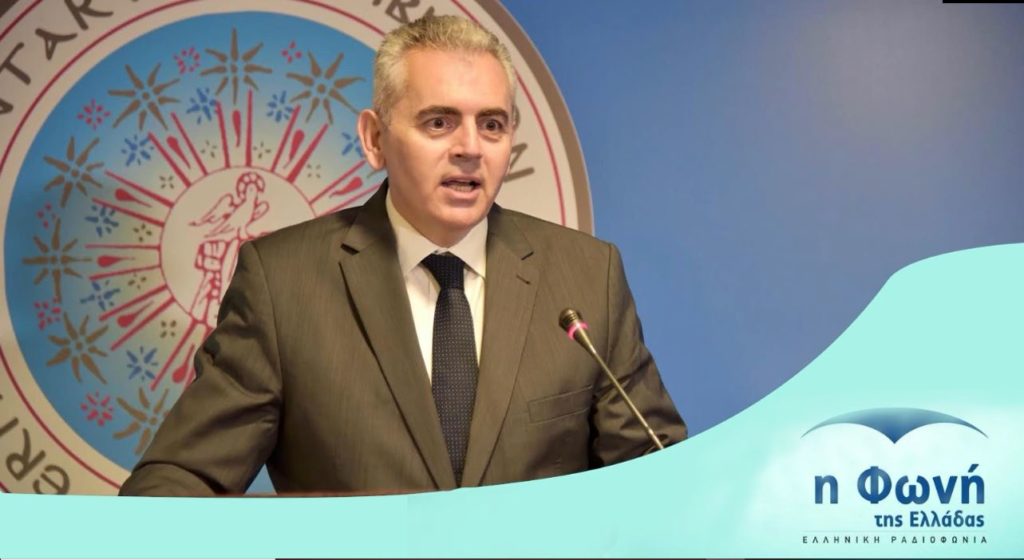 Χαρακόπουλος για Κοσσυφοπέδιο, Χριστιανούς Μ. Ανατολής και Ρωσική Εξαρχία στην Αφρική