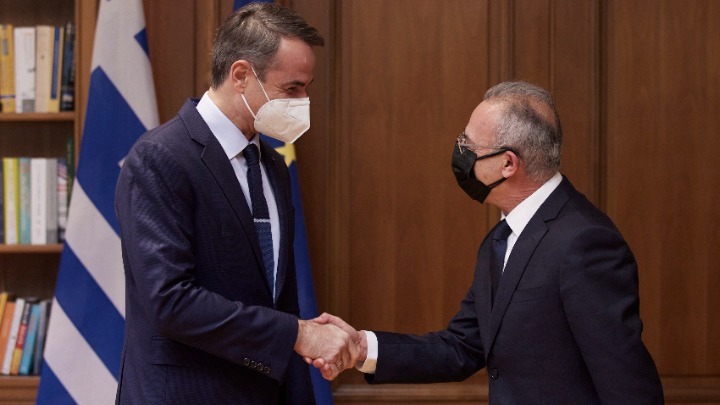 Μέγαρο Μαξίμου: Στο επίκεντρο το Κυπριακό