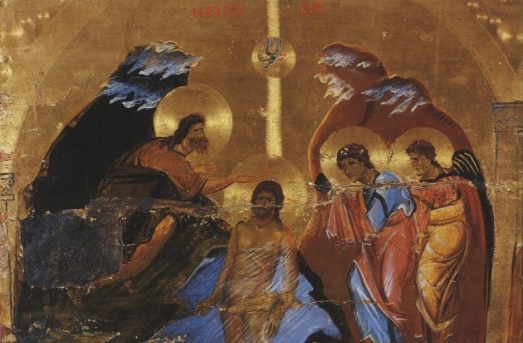 Οι ακολουθίες των Θεοφανείων στο Μετόχι Αναλήψεως Σίμωνος Πέτρας