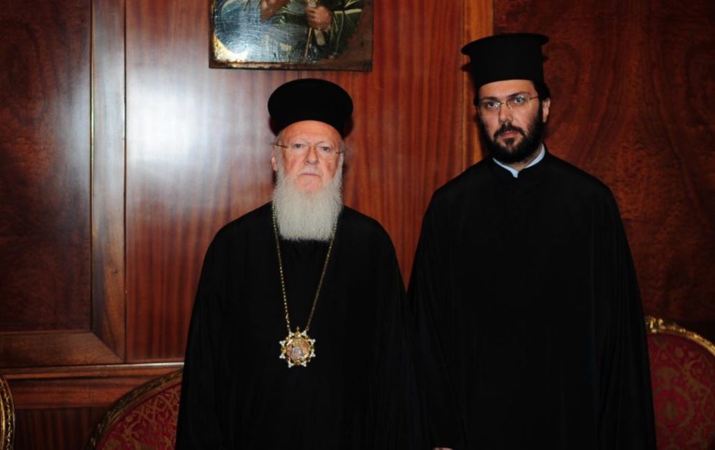 Τον Μητροπολίτη Αυστρίας συνεχάρη ο Οικουμενικός Πατριάρχης