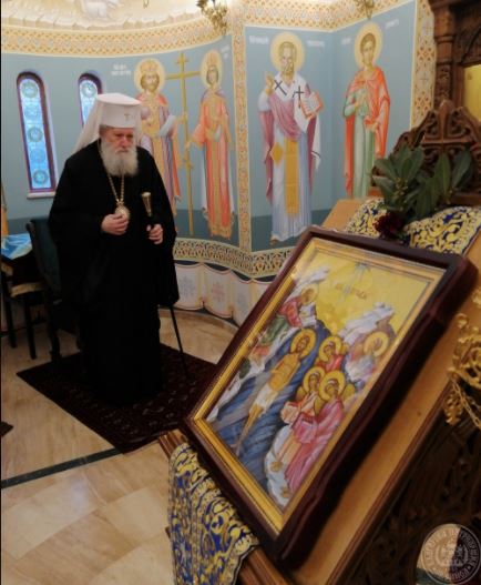 Βουλγαρία: Θεοφάνεια στην Πατριαρχική Κατοικία