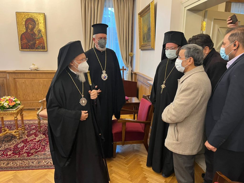 Ο πρώην Πρόεδρος του Ιράν στο Φανάρι