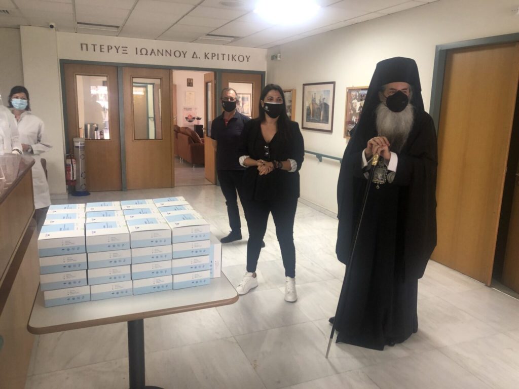 Διαρκής η Στήριξη στο Γηροκομείο Πειραιώς