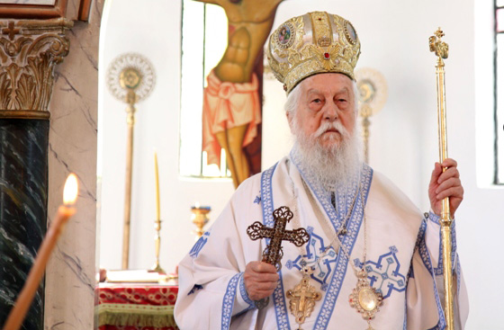 Ο Μητροπολίτης Παραμυθίας Τίτος εύχεται για το νέο έτος