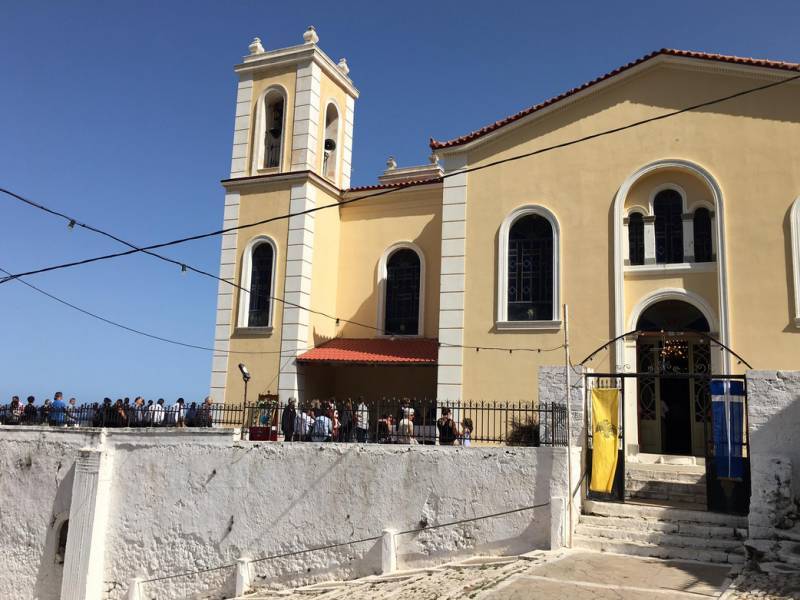 Εντός των ναών ο εορτασμός των Θεοφανείων στην Τριφυλία