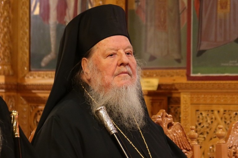 Митрополит Флоринский о землетрясении: “Мы все потрясены. Есть повреждения в трех храмах”