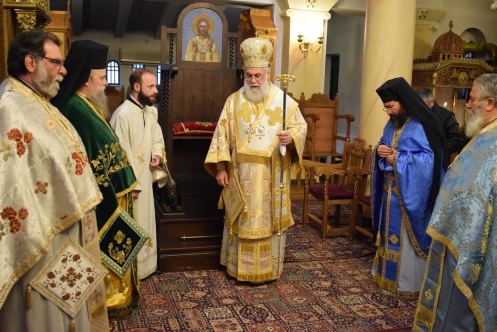 Ιλίου Αθηναγόρας: Πρότυπο για όλους μας ο Άγιος Αντώνιος