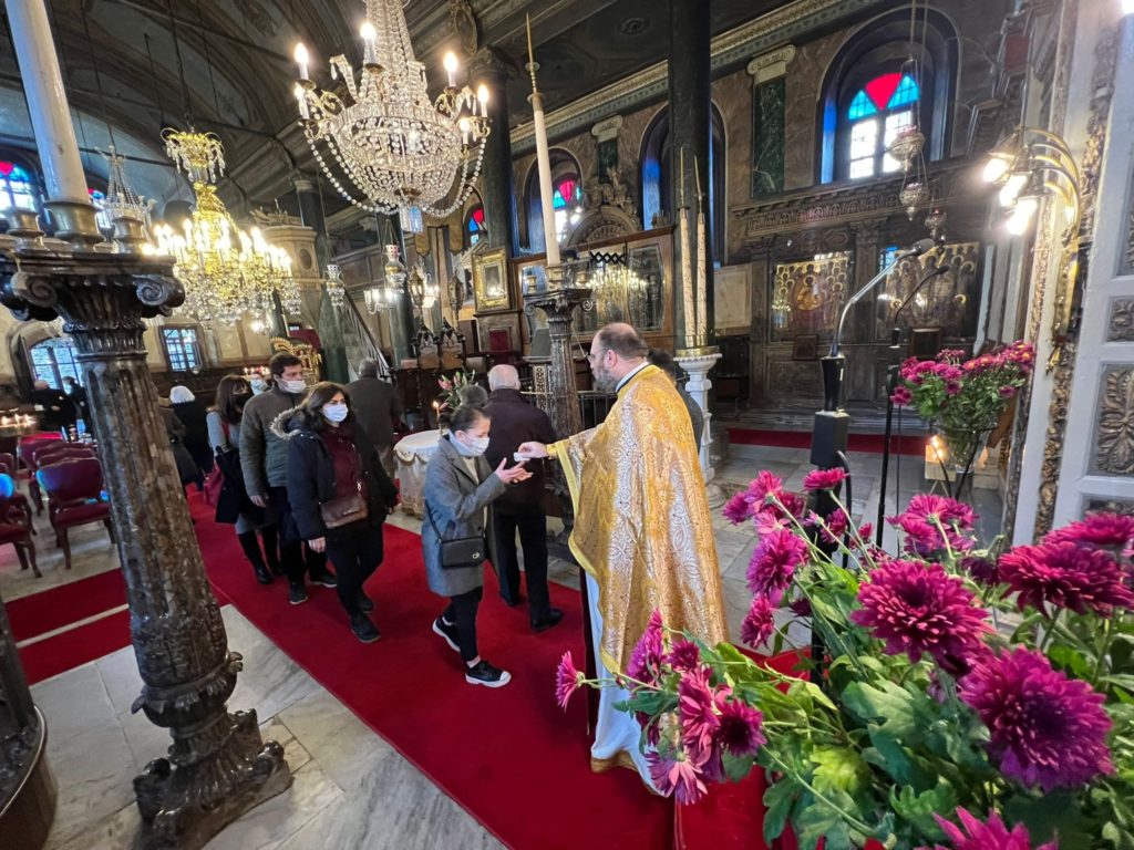 Κυριακή στην Παναγία Κουμαριώτισσα