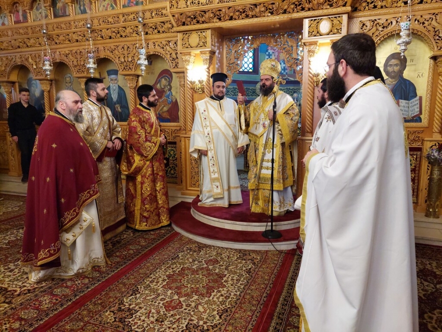 Χειροτονία διακόνου στην Κομοτηνή