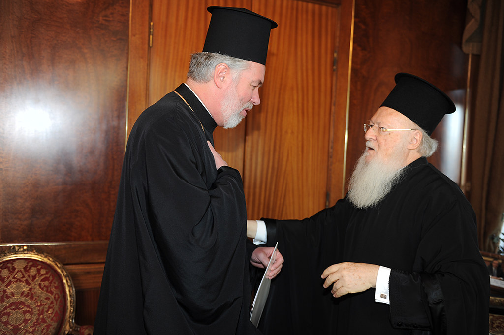 Ο Μητροπολίτης Βελγίου μιλά για τον Οικουμενικό Πατριάρχη