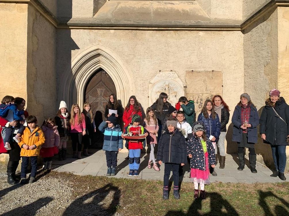 Γνωριμία με τα ελληνικά έθιμα είχαν οι μαθητές του Τ.Ε.Γ. Graz