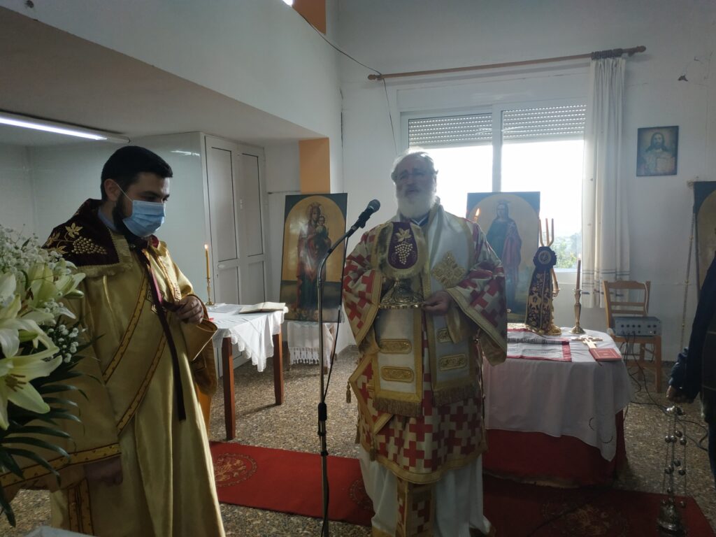 Η Κυριακή προ των Φώτων στον Μαχαιρά Μονοφατσίου