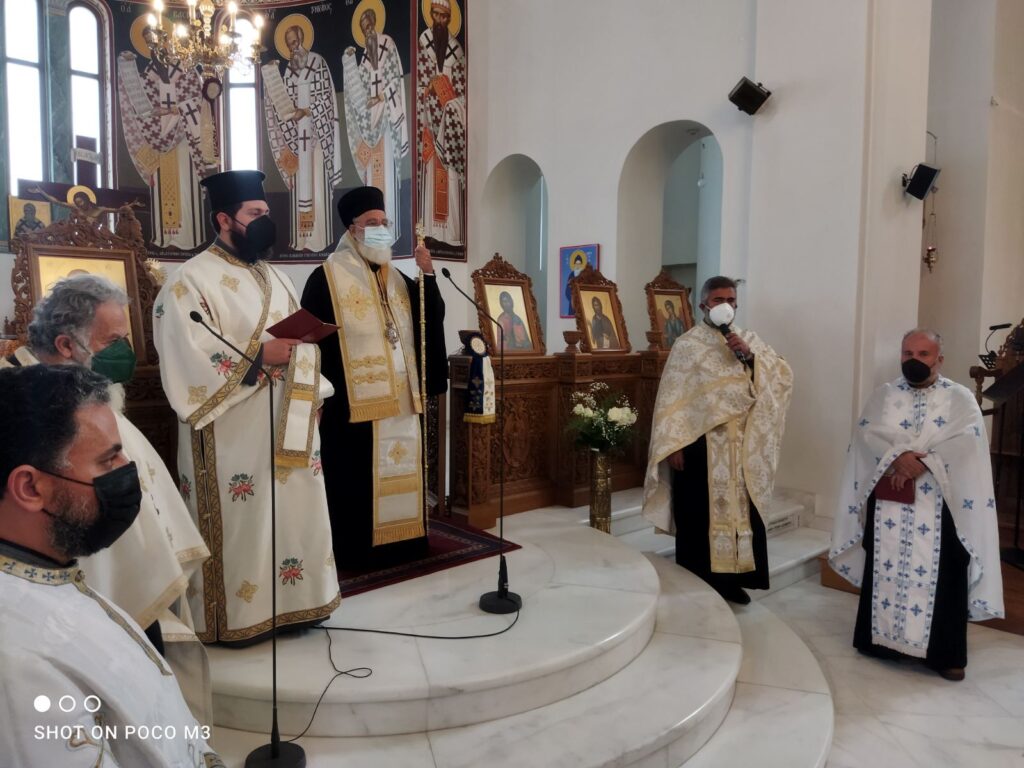 Εξόδιος Ακολουθία του μακαριστού Ζαχαρίου Παπαδάκη