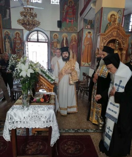 Ο Μητροπολίτης Αιτωλίας και Ακαρνανίας Κοσμάς για τον Άγιο Καλλίνικο