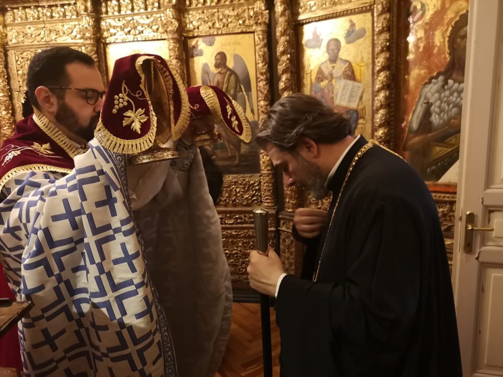 Εορτή των Αγίων Αθανασίου και Κυρίλλου στην Θεολογική Σχολή Χάλκης