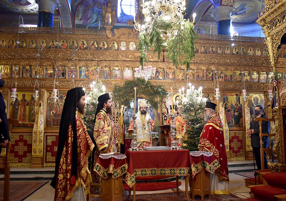 Πρωτοχρονιά στην Καστοριά