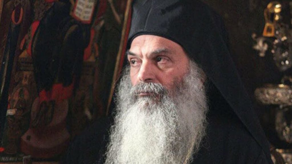 Εξάμηνο μνημόσυνο για τον μακαριστό Κινσάσας στην Παναγία Σουμελά στο Βέρμιο