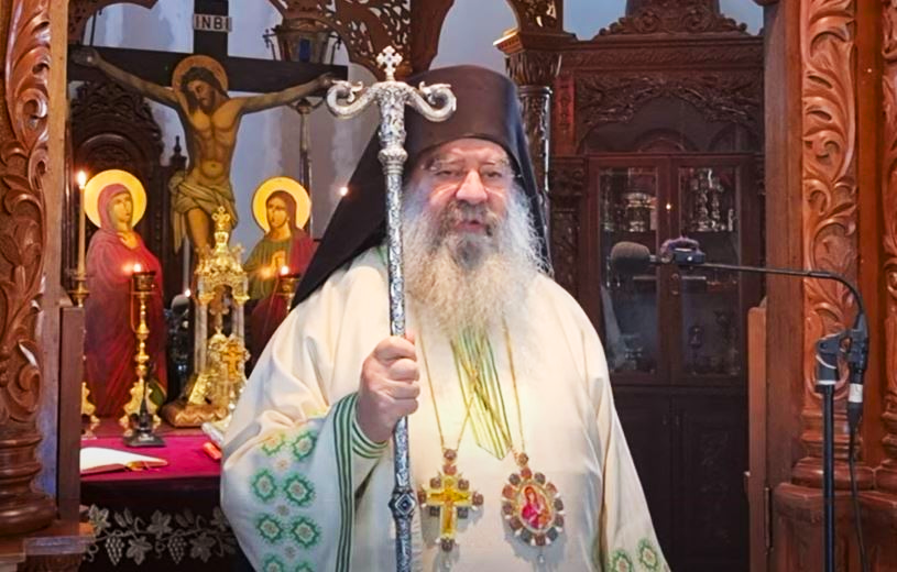 Μητροπολίτης Λεμεσού: «Η ευγνωμοσύνη αναβλύζει μέσα από την ταπεινή καρδία»