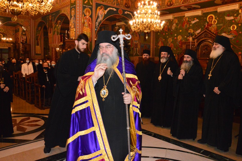 Λεμεσού Αθανάσιος: “Η πανδημία θα φύγει, η αγάπη θα μείνει”