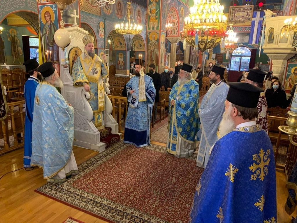 Η Σύναξη του Τιμίου Προδρόμου στη Νέα Φιλαδέλφεια