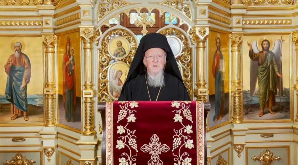 Ο Οικουμενικός Πατριάρχης για το Άγιον Όρος (ΒΙΝΤΕΟ)