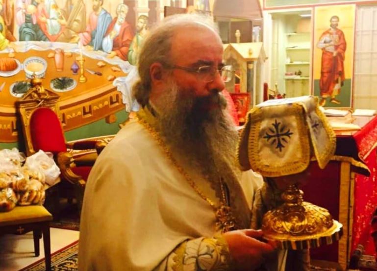 Χαρμόσυνα χτύπησαν οι καμπάνες της Μητρόπολης Ιερισσού