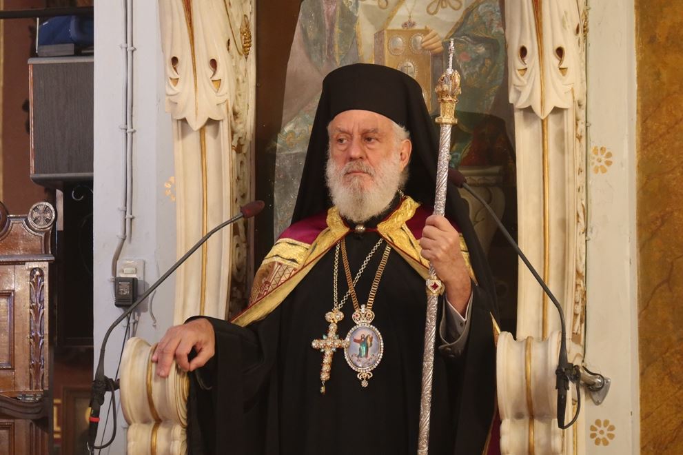 Σύρου Δωρόθεος: Ο νέος χρόνος να είναι φωτεινός