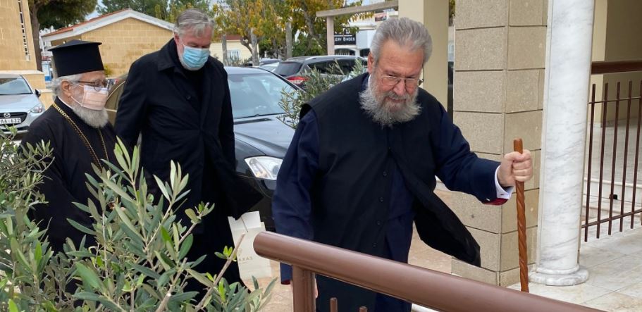 Αρχιεπίσκοπος Κύπρου-Μητροπολίτης Βελγίου στην Ι.Μ. Κωνσταντίας