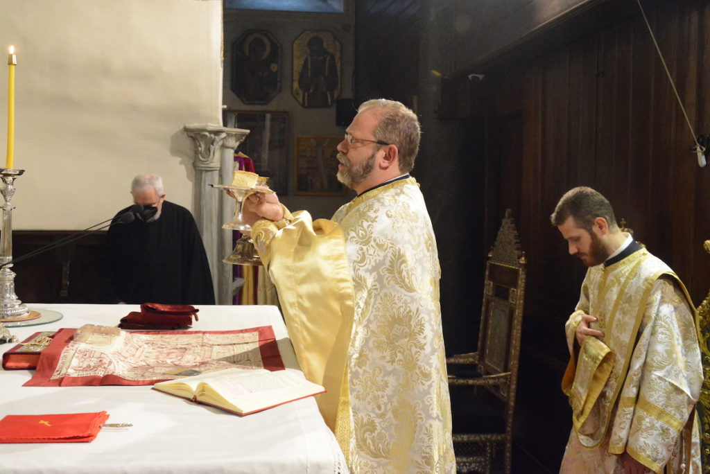 Η Κυριακή προ των Φώτων στο Φανάρι